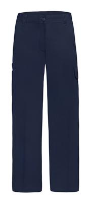 LADIES HEAVY WEIGHT 100% COTTON DRILL TROUSERS