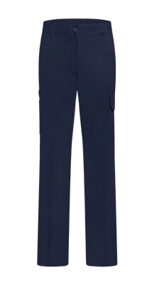 LADIES HEAVY WEIGHT 100% COTTON DRILL TROUSERS