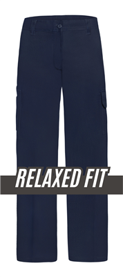 LADIES HEAVY WEIGHT 100% COTTON DRILL TROUSERS