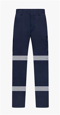 RIGGERS LADIES MID-WEIGHT STRETCH CARGO TROUSERS WITH SEGMENTED BIOMOTION REFLECTIVE