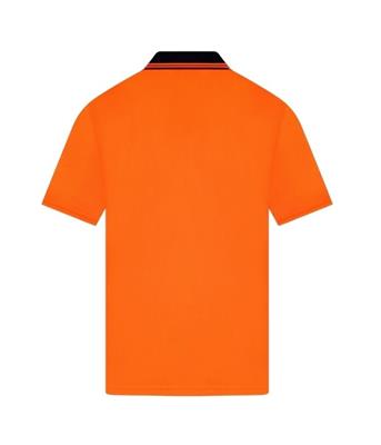 HI VIS SHORT SLEEVE MICROMESH POLO TWO TONE