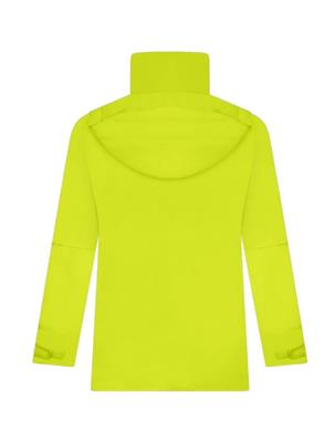 HI VIS RAIN BREATHABLE AND WATERPROOF STORM JACKET