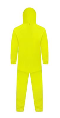 HI VIS RAIN BREATHABLE AND WATERPROOF SPRAY OVERALL