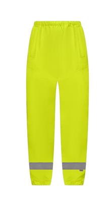 HI VIS RAIN BREATHABLE AND WATERPROOF PANTS WITH REFLECTIVE