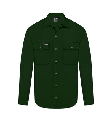 LONG SLEEVE 100% COTTON DRILL SHIRT