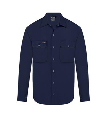 LONG SLEEVE 100% COTTON DRILL SHIRT