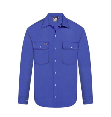 LONG SLEEVE 100% COTTON DRILL SHIRT