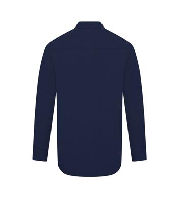 LONG SLEEVE CLOSED FRONT 100% COTTON DRILL SHIRT
