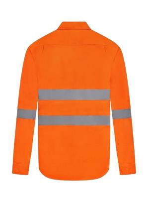 RIGGERS INHERENT FIRE RETARDANT HRC2 SHIRT WITH FR REFLECTIVE