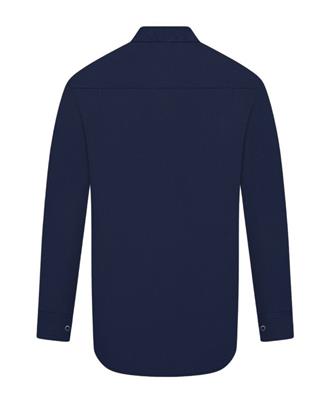 LONG SLEEVE SNAP BUTTON 100% COTTON DRILL SHIRT