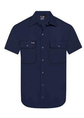 SHORT SLEEVE 100% COTTON DRILL SHIRT
