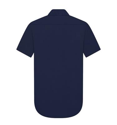 SHORT SLEEVE CLOSED FRONT 100% COTTON DRILL SHIRT