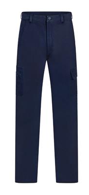 LIGHT WEIGHT 100% COTTON DRILL CARGO TROUSERS