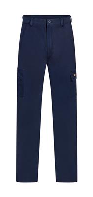 RIGGERS LIGHT WEIGHT 100% COTTON DRILL CARGO TROUSERS WITH CROTCH GUSSET