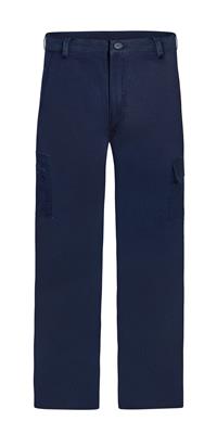 HEAVY WEIGHT 100% COTTON DRILL CARGO TROUSERS