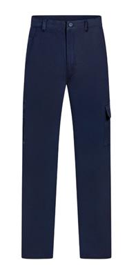 HEAVY WEIGHT 100% COTTON DRILL CARGO TROUSERS