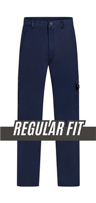 RIGGERS HEAVY WEIGHT 100% COTTON DRILL CARGO TROUSERS WITH CROTCH GUSSET