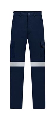 RIGGERS INHERENT FIRE RETARDANT HRC2 CARGO TROUSERS WITH FR REFLECTIVE