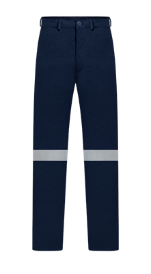 RIGGERS INHERENT FIRE RETARDANT HRC2 TROUSERS WITH FR REFLECTIVE