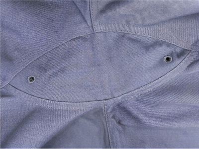 RIGGERS HEAVY WEIGHT 100% COTTON DRILL TROUSERS WITH PERFORATED REFLECTIVE AND CROTCH GUSSET