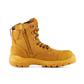 TORNADO LACE UP ZIP SIDE TPU OUTSOLE SAFETY BOOT WITH BUMP CAP