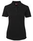 LADIES 210 SHORT SLEEVE POLY/COTTON POLO