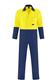 HI VIS HEAVY WEIGHT 100% COTTON DRILL OVERALL TWO TONE
