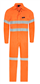 RIGGERS INHERENT FIRE RETARDANT HRC2 OVERALL WITH FR REFLECTIVE