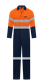 RIGGERS INHERENT FIRE RETARDANT HRC2 OVERALL WITH FR REFLECTIVE TWO TONE