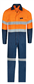 RIGGERS INHERENT FIRE RETARDANT HRC2 OVERALL WITH FR REFLECTIVE TWO TONE