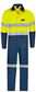 RIGGERS INHERENT FIRE RETARDANT HRC2 OVERALL WITH FR REFLECTIVE TWO TONE