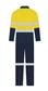 RIGGERS H/W COTTON DRILL OVERALL WITH/REF AND 6 LOGOS