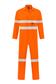 HI VIS HEAVY WEIGHT 100% COTTON DRILL OVERALL WITH REFLECTIVE