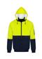 RIGGERS POLYESTER PU COATED FLYING JACKET WITH HOOD TWO TONE