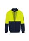 RIGGERS POLYESTER PU COATED FLYING JACKET WITH HOOD TWO TONE