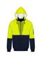 RIGGERS POLYESTER PU COATED FLYING JACKET WITH HOOD TWO TONE