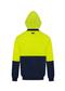 RIGGERS POLYESTER PU COATED FLYING JACKET WITH HOOD TWO TONE
