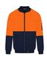 HI VIS POLYESTER PU COATED FLYING JACKET TWO TONE