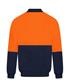 HI VIS POLYESTER PU COATED FLYING JACKET TWO TONE