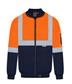 HI VIS POLYESTER PU COATED FLYING JACKET WITH REFLECTIVE TWO TONE