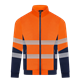 RIGGERS HIVIS FR INHERENT HRC2 REFLECTIVE FLEECE JACKET TWO TONE
