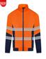 RIGGERS HIVIS FR INHERENT HRC2 REFLECTIVE FLEECE JACKET TWO TONE