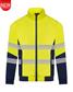 RIGGERS HIVIS FR INHERENT HRC2 REFLECTIVE FLEECE JACKET TWO TONE