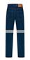 STRETCH DENIM JEANS WITH REFLECTIVE