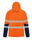 RIGGERS HIVIS FR INHERENT HRC2 REFLECTIVE WATERPROOF JACKET TWO TONE