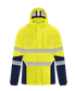 RIGGERS HIVIS FR INHERENT HRC2 REFLECTIVE WATERPROOF JACKET TWO TONE
