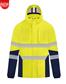 RIGGERS HIVIS FR INHERENT HRC2 REFLECTIVE WATERPROOF JACKET TWO TONE