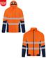 FR INHERENT HRC2 3-IN-1 JACKET WITH REFLECTIVE TWO TONE