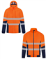 FR INHERENT HRC2 3-IN-1 JACKET WITH REFLECTIVE TWO TONE