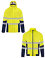 FR INHERENT HRC2 3-IN-1 JACKET WITH REFLECTIVE TWO TONE